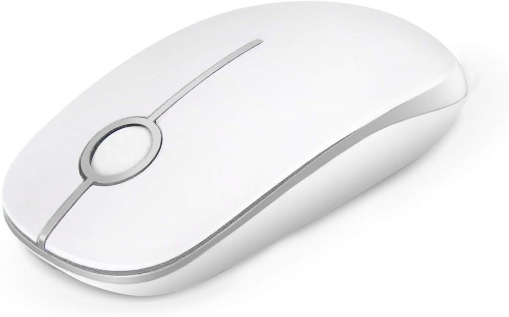 Slim Portable Wireless Mouse for Laptop and Computer