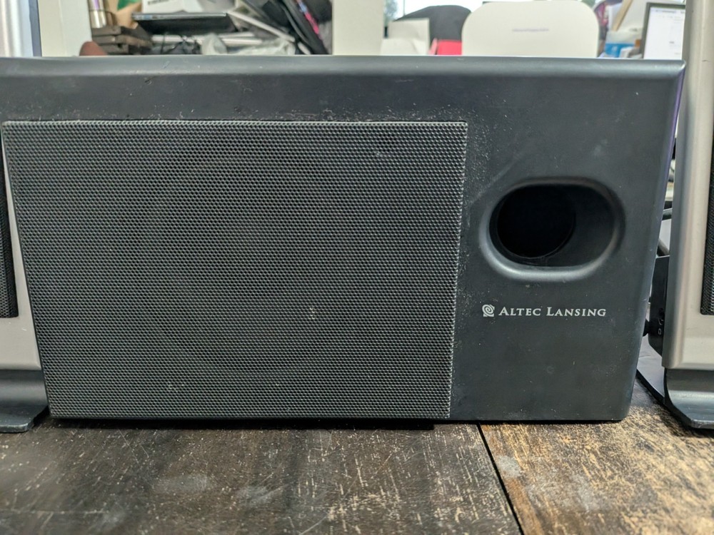 Altec Lansing VS-2121 Computer Powered Audio System Speakers & Subwoofer TESTED