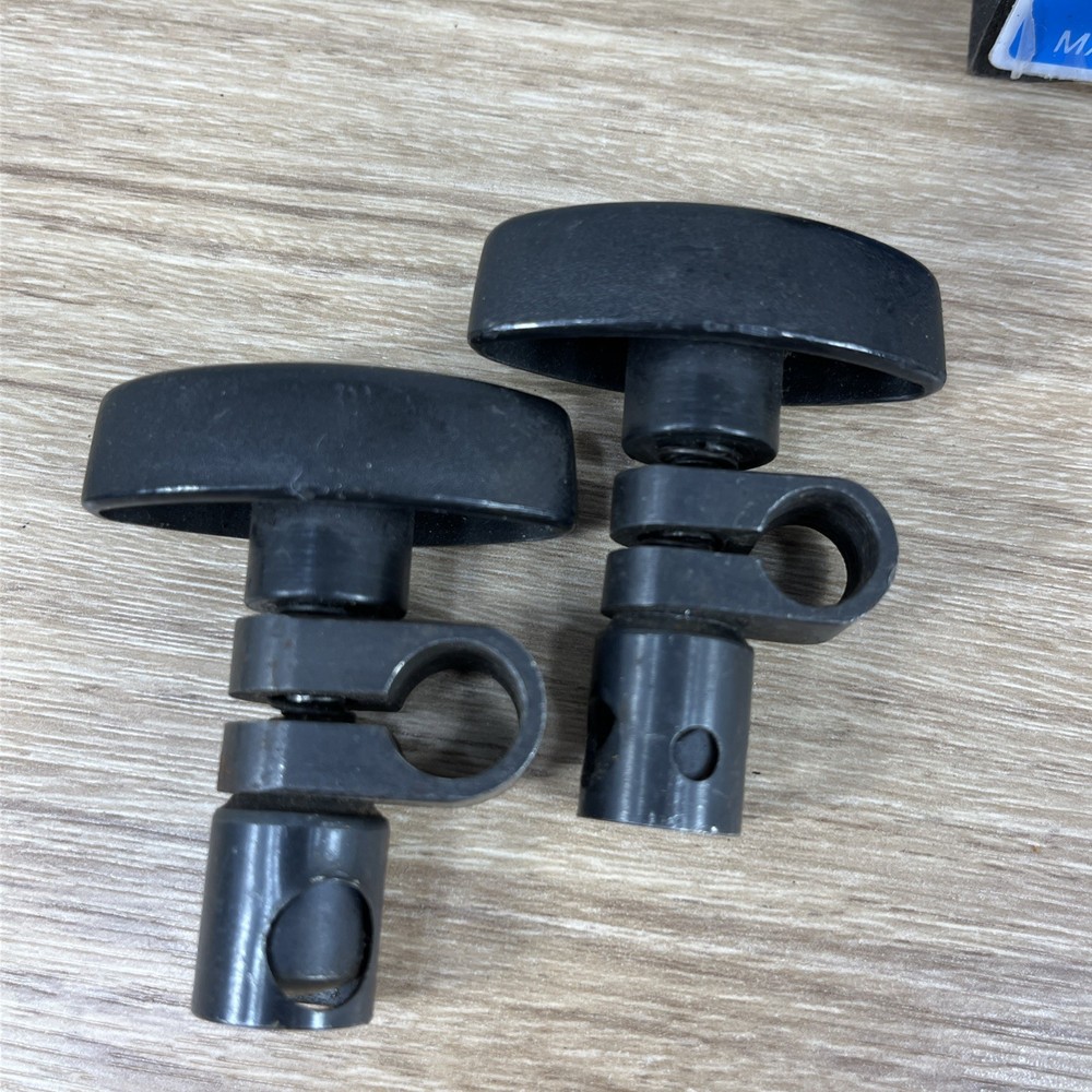 Magnetic Base Stand 3/8” Adjustable Holder Digital Dial Test Indicator & Extras