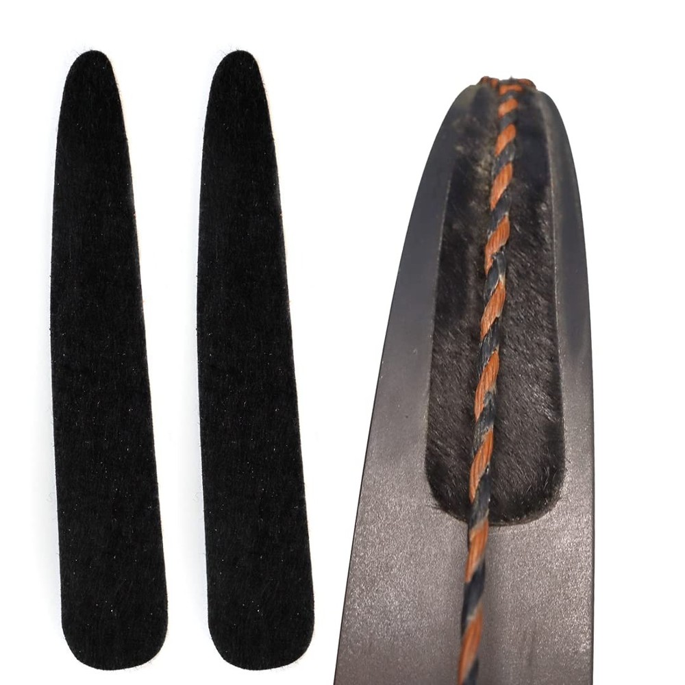 Recurve Bow Limb Silencers (2 Pack) Black