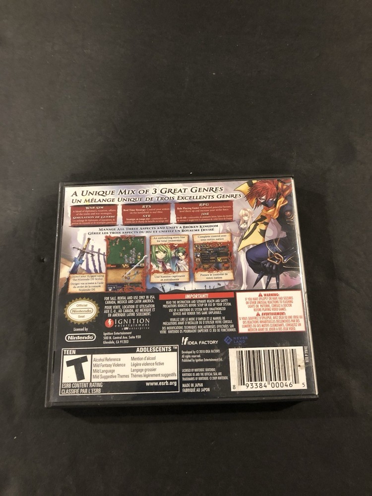 spectral force genesis ds Case only