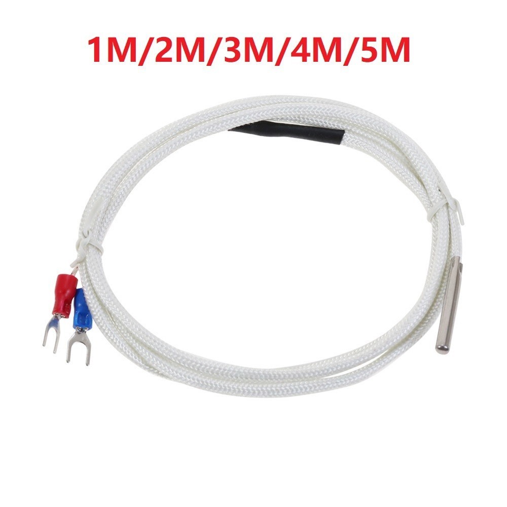 0-800?? Thermocouple Temperature Controller 1/2/3/4/5M PT100 Type K Wire