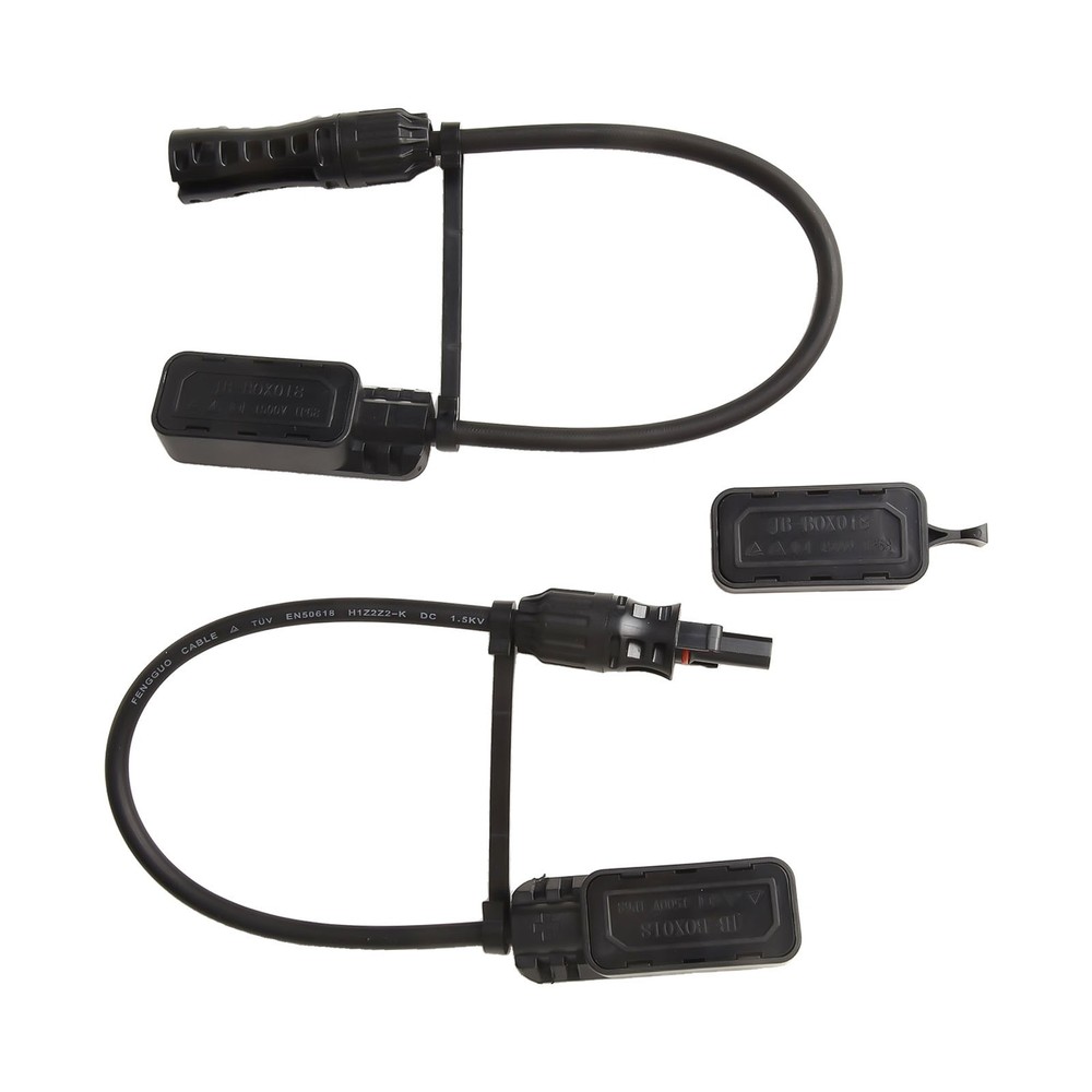 Solar Panel 3-split Junction Box 1500V/30A IP67 photovoltaic Module Confluence