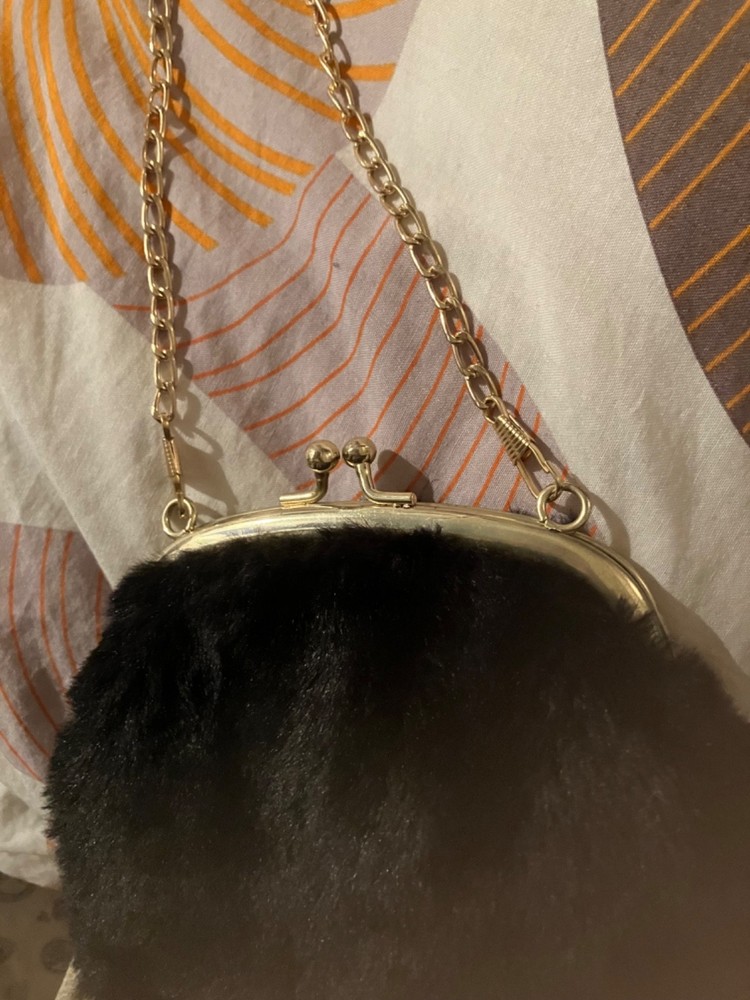 gamaguchi black fur