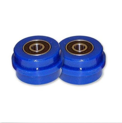 TM DESIGNWORKS POWERLIP CHAIN ROLLER KIT YAMAHA BANSHEE 1987 - 2006 BLUE