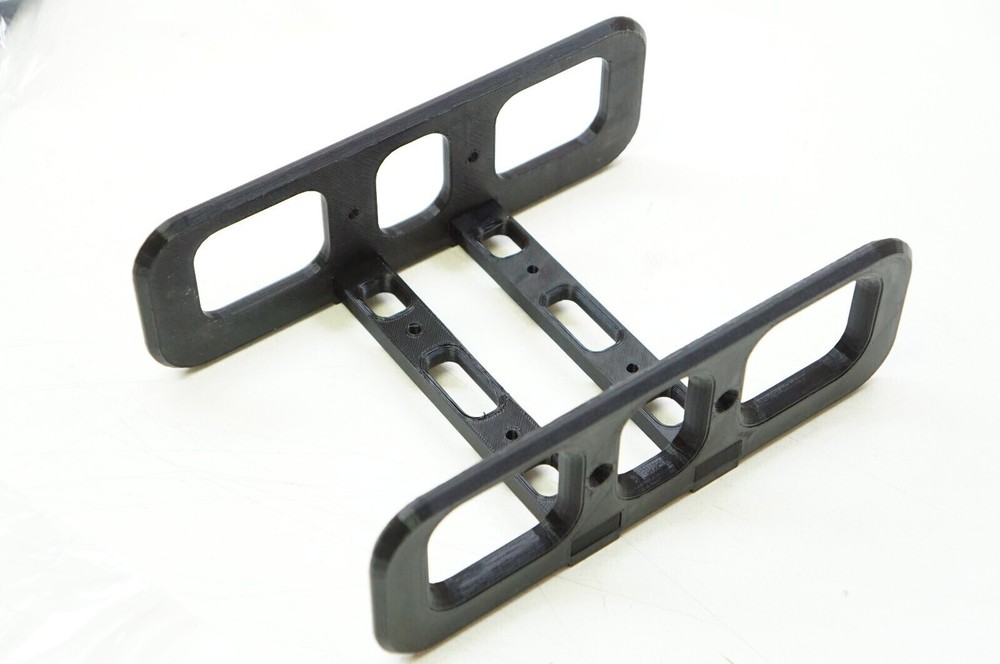 HD Protector Side Rail Stands Cage for Yaesu FT-100, FT-400, AT-D578UV, FTM-100