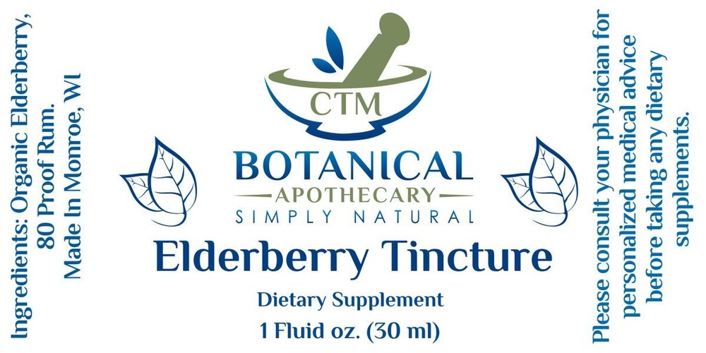 Elderberry Tincture