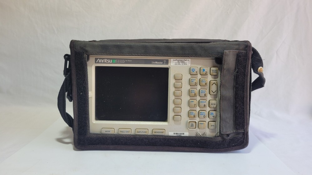 Anritsu S331D Site Master Cable & Antenna Analyzer With Case