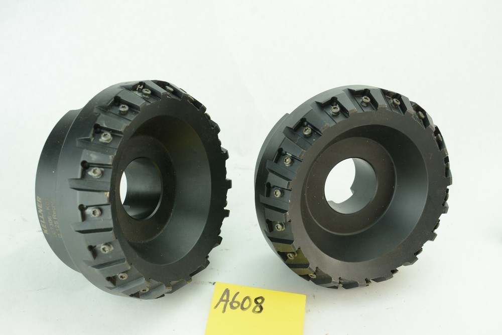 1pc Kellner Indexable Chamfer/Angle Face Mill 125mm right hand 007306