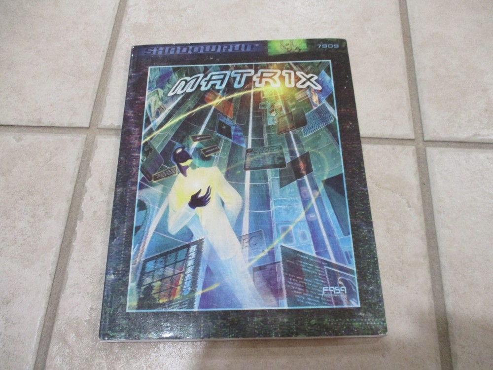 Shadowrun Matrix damaged