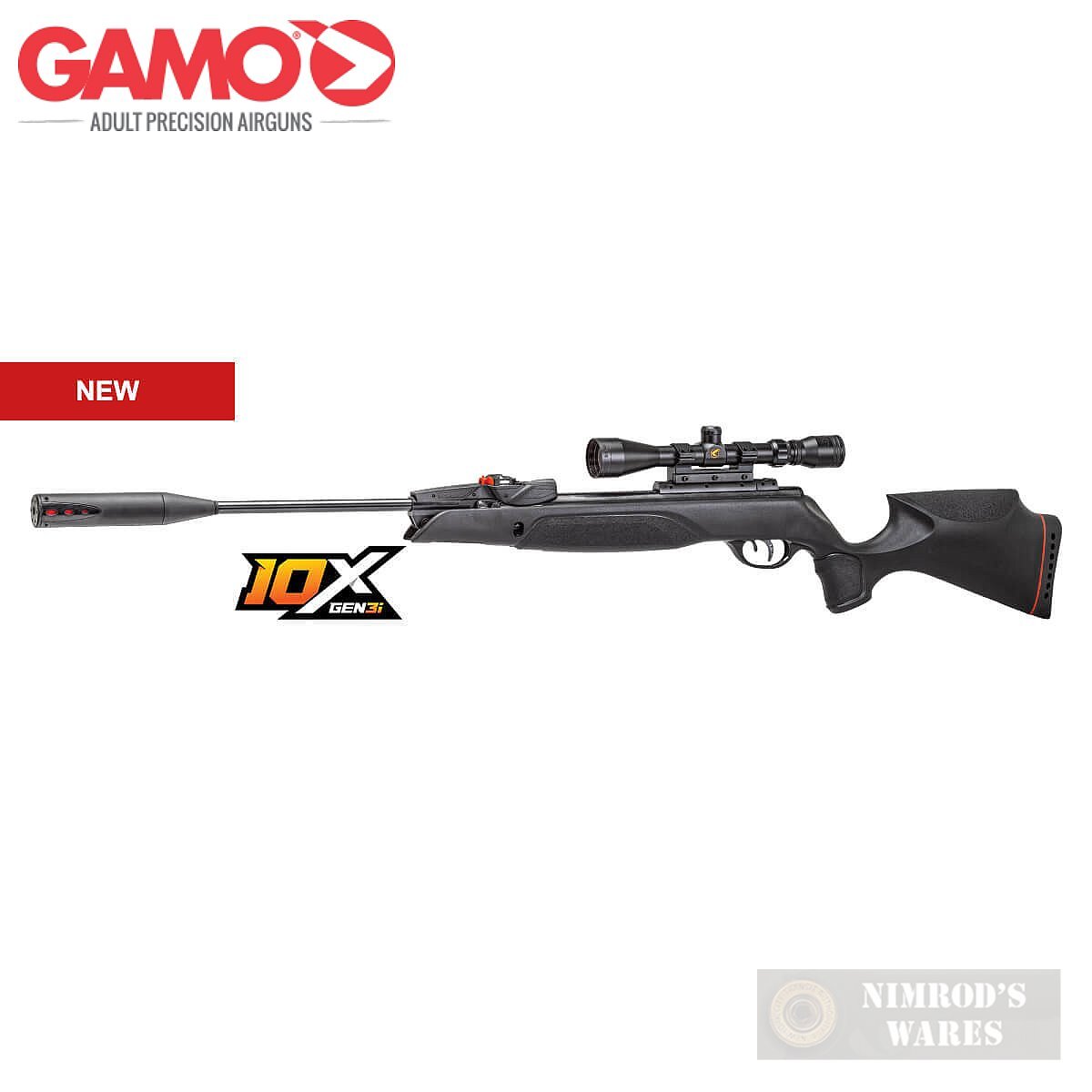 Gamo Swarm Magnum Pro AIR RIFLE .177 1650fps 10-shot GEN3i 6110039354 FAST SHIP