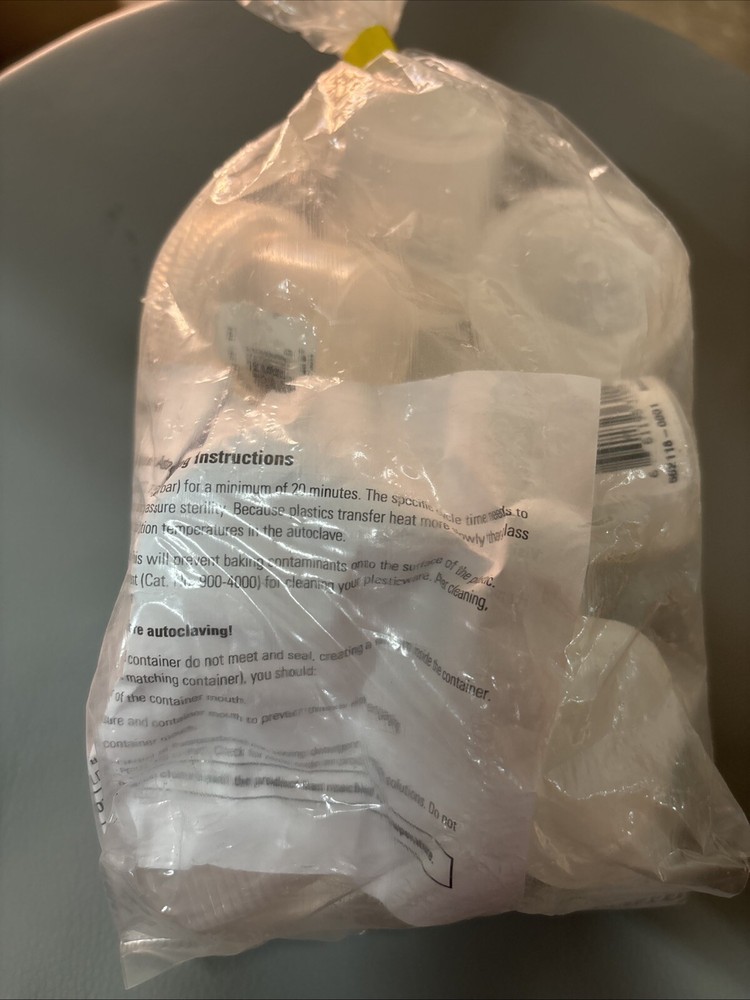 Nalgene Polypropylene Jar 1 oz Pack Of 12