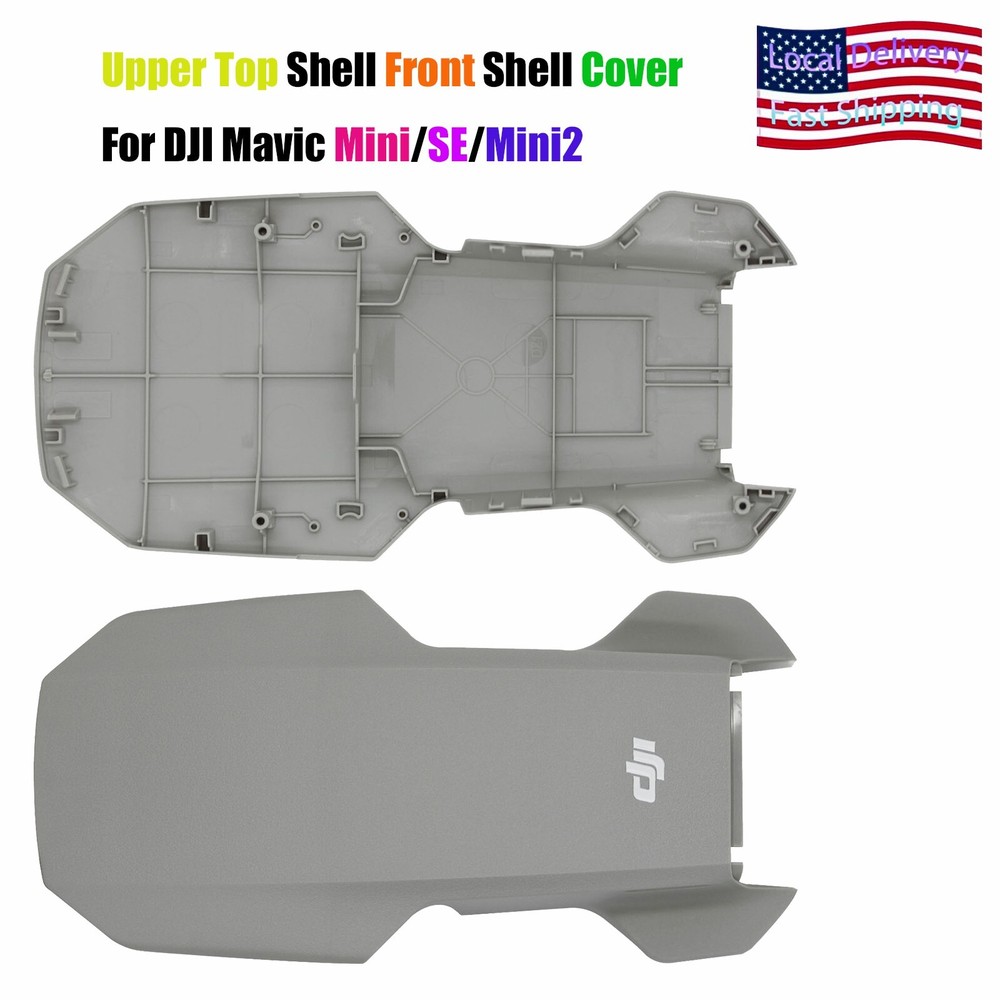 Upper Top Shell Front Shell Cover For DJI Mavic Mini /SE /Mini2 Replacement