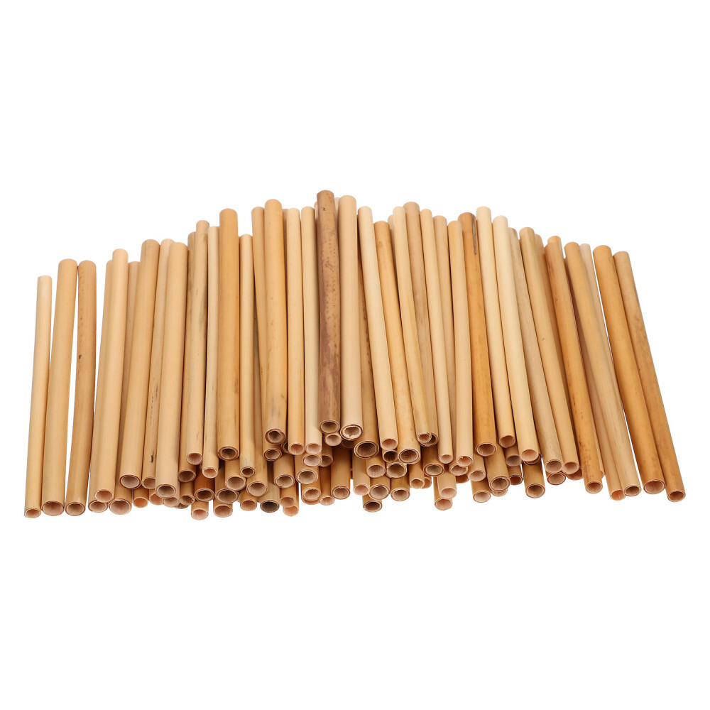 100pcs Bee Tubes Refill Tubes Nesting Replacements Beekeeper Supplies