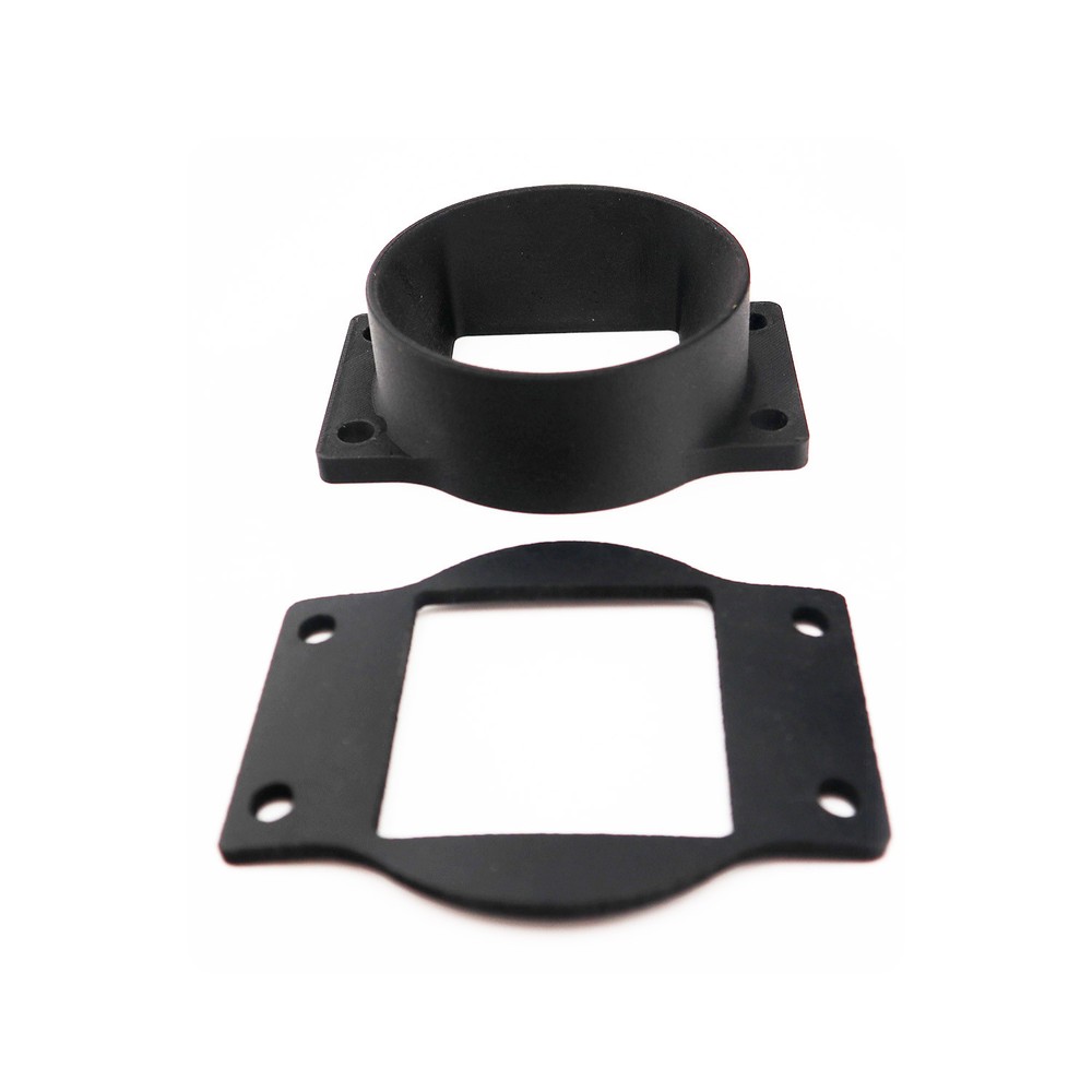 Square to Round Air Filter Adapter