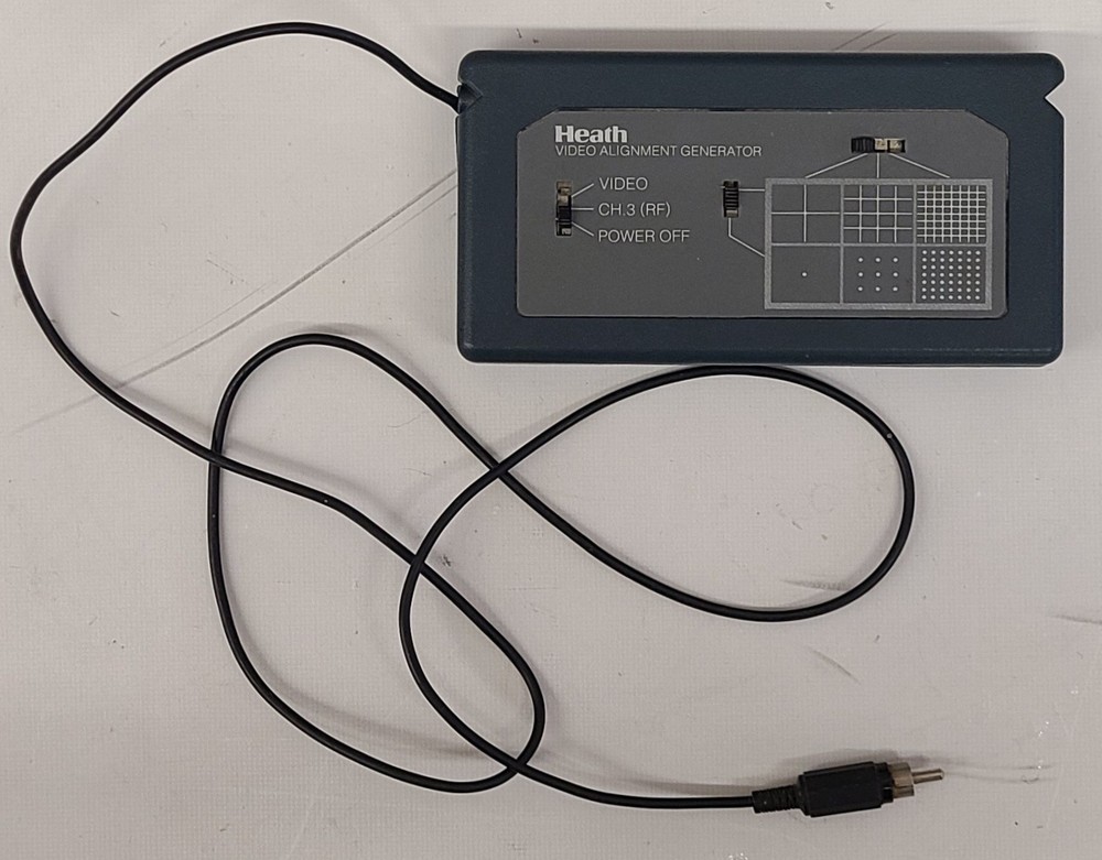 Heathkit TV Alignment Generator Model IG-52 Tested