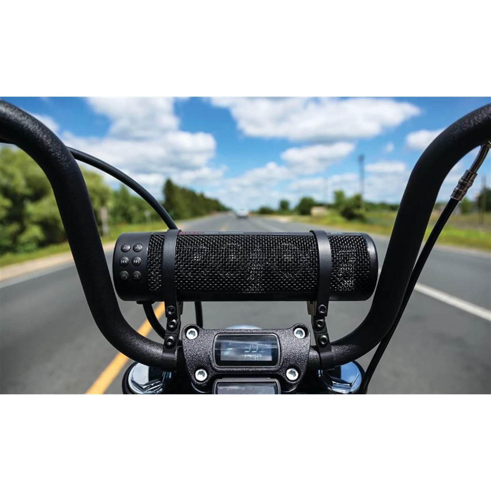 Kuryakyn Road Thunder Sound Bar Plus - Black 2720