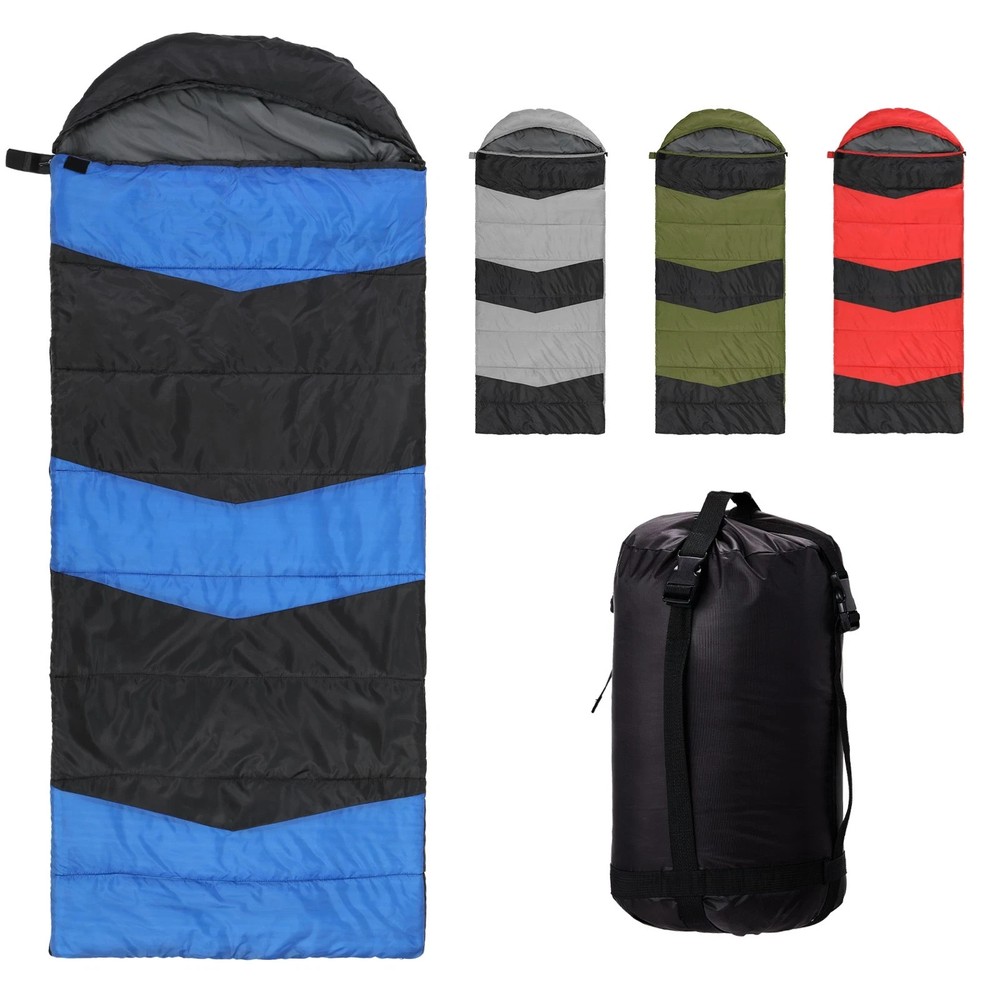 Rectangular Waterproof Sleeping Bag USB Heating Pad, Backpacking Hiking Camping