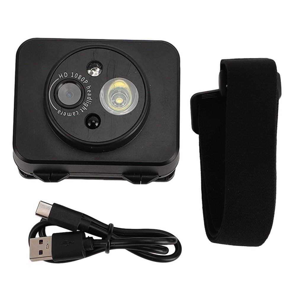 Bewinner Head Mounted Camera,1080P 45° Adjustment Camera No Card, #111