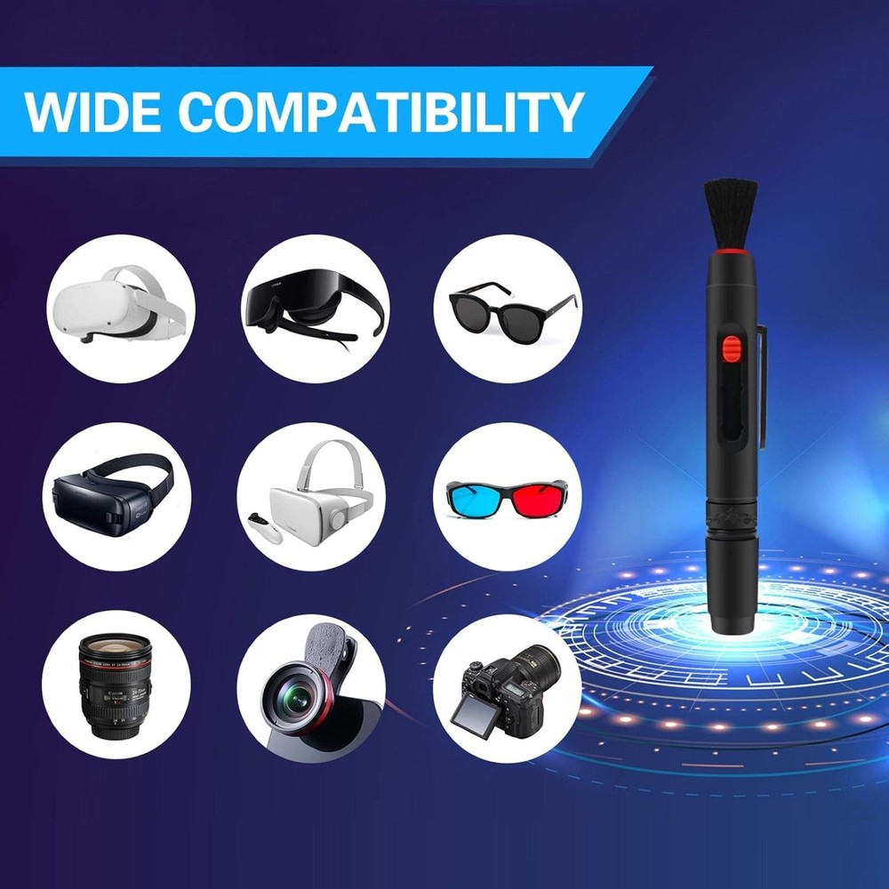 6in1 Camera Cleaner Kit For Digital Camera Lens Sensor Cleaning Tools Set