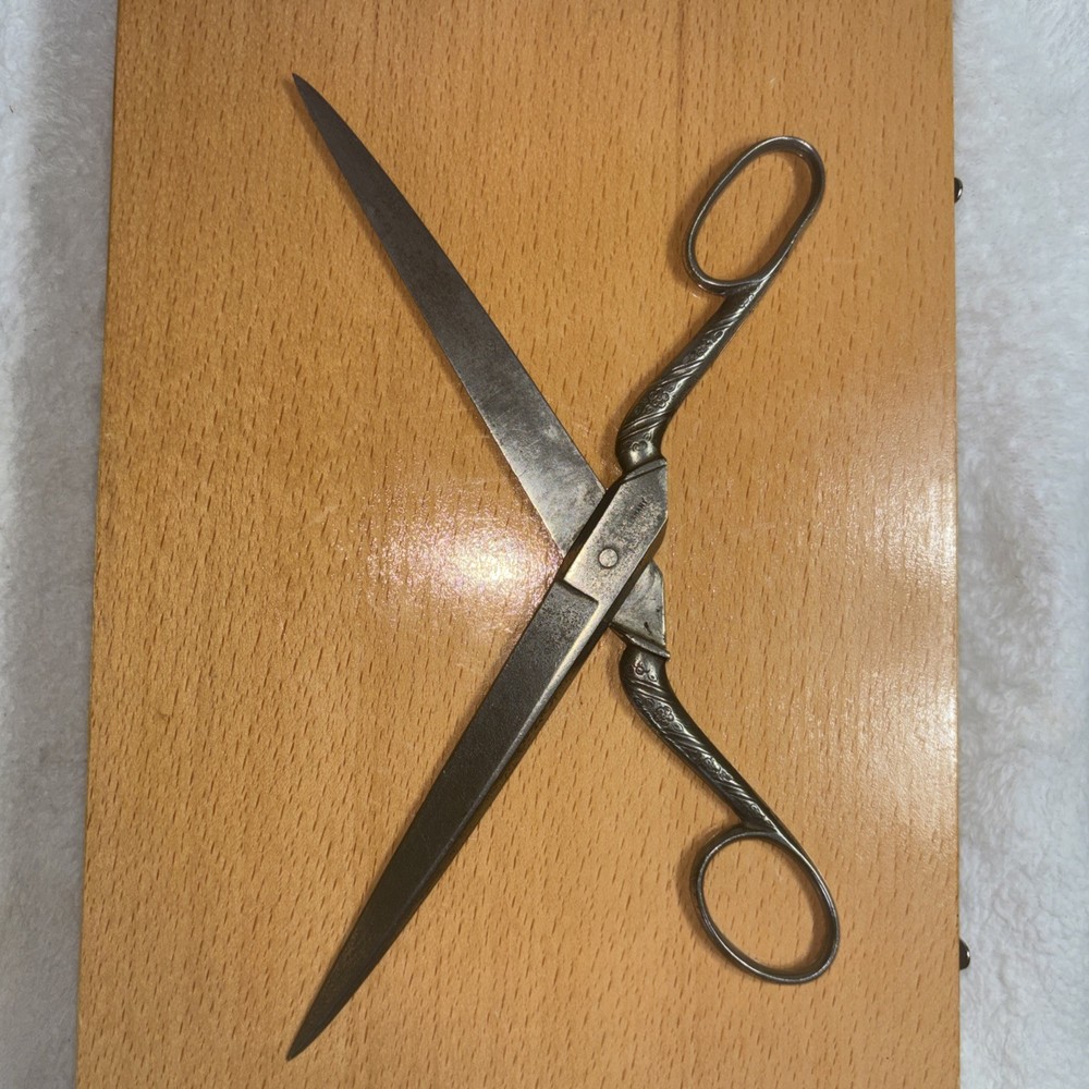 Vintage R Geldmacher Scissors.