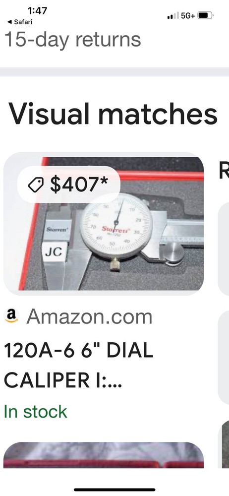 Micrometer And Caliper Combo