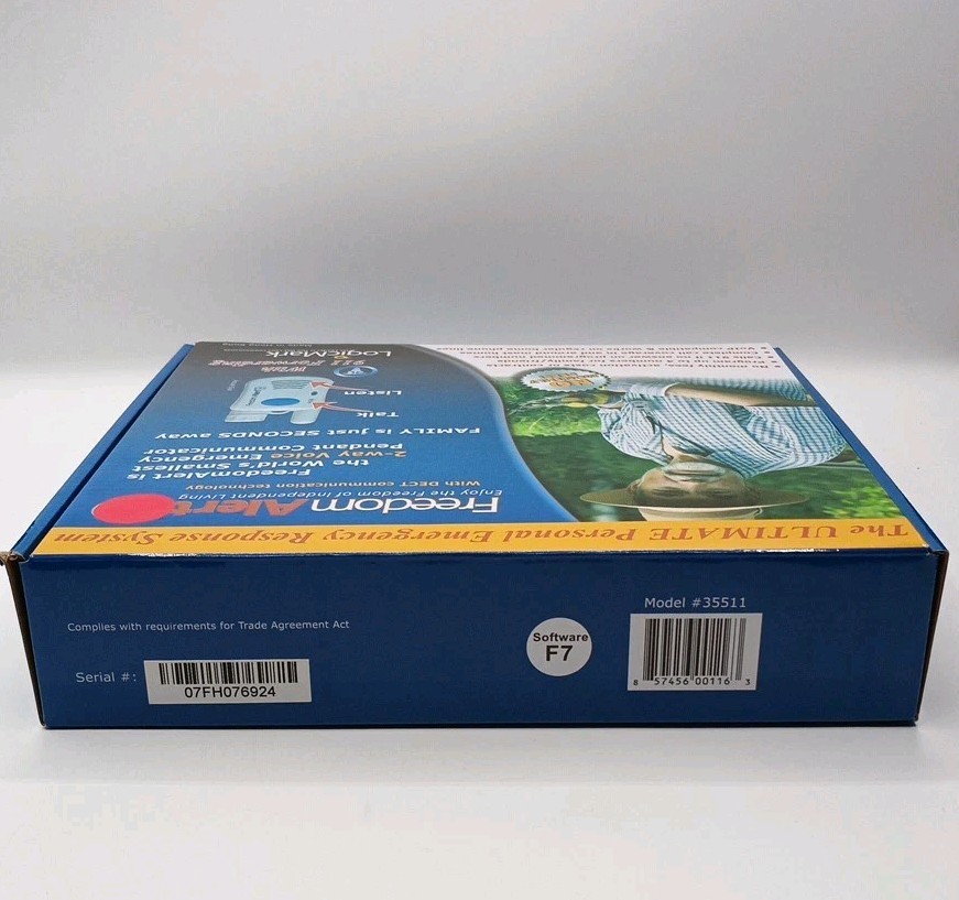 LogicMark Freedom Alert Fall Emergency System Model #35511