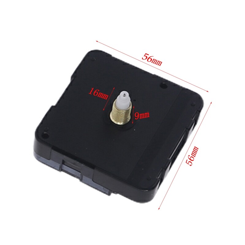Quartz Wall Clock Hour Minute Second Needle Kit Movement Battery Operated Clock