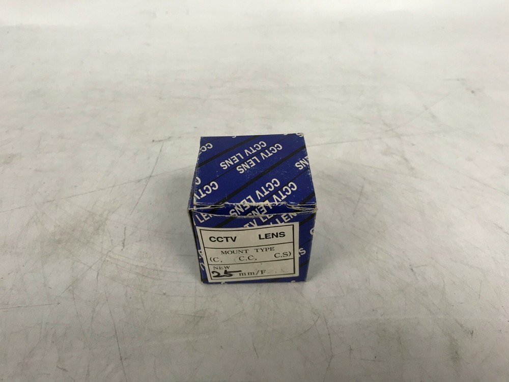 CCTV Lens 25mm 1/3"CS