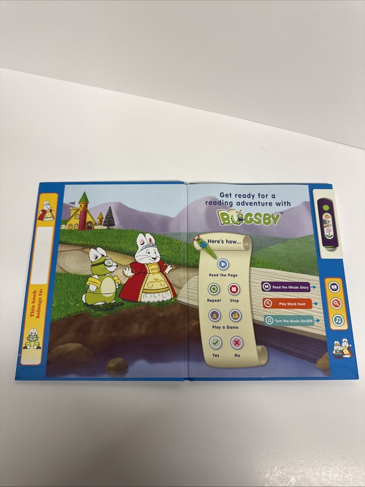 VTech Bugsby Bugsy Worm Reading System 3 Books & cartridges