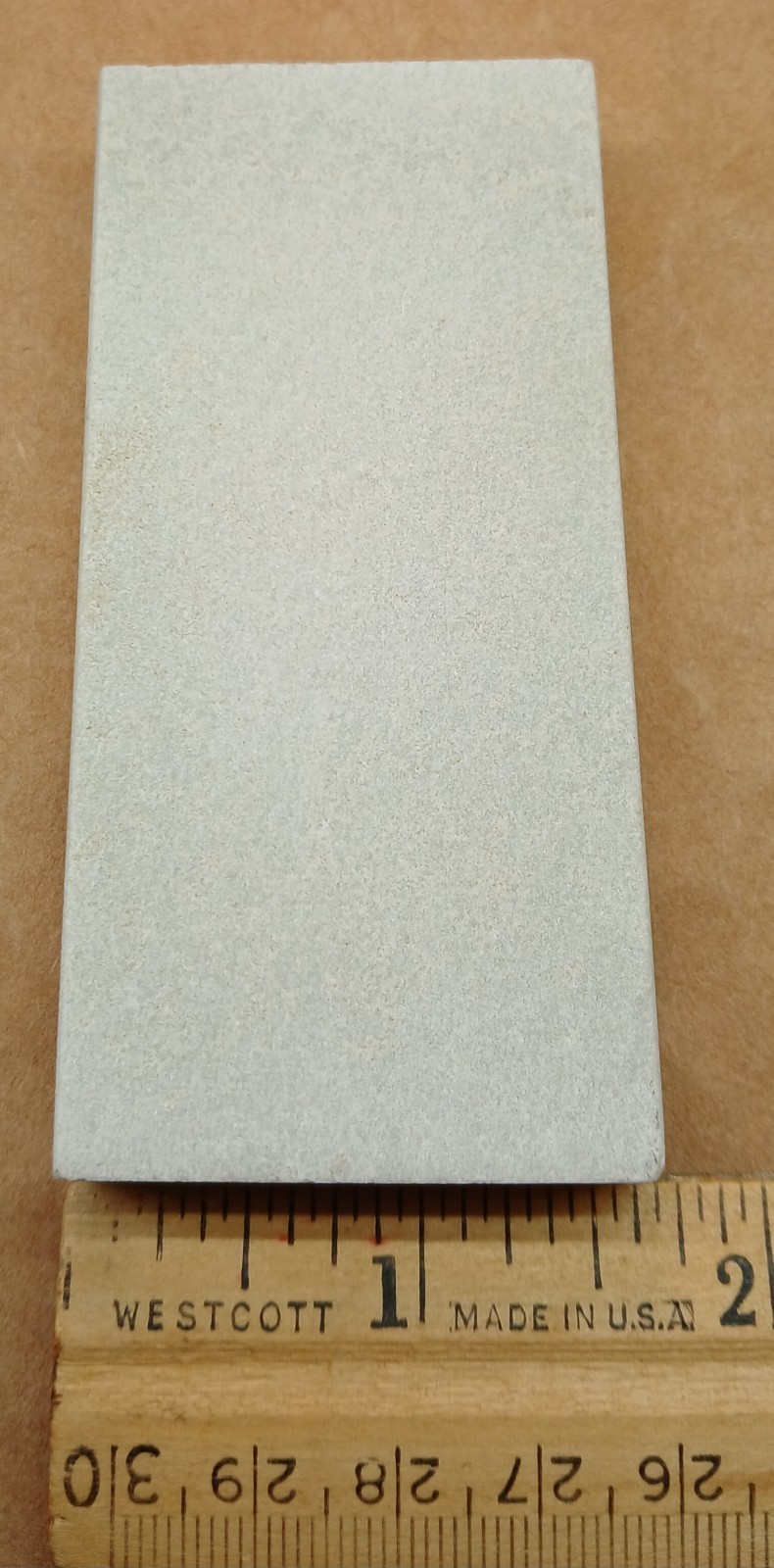 3.5"x 1 5/8"x.5" Hard Arkansas Oilstone,Natural Whetstone,Knife Sharpening Stone