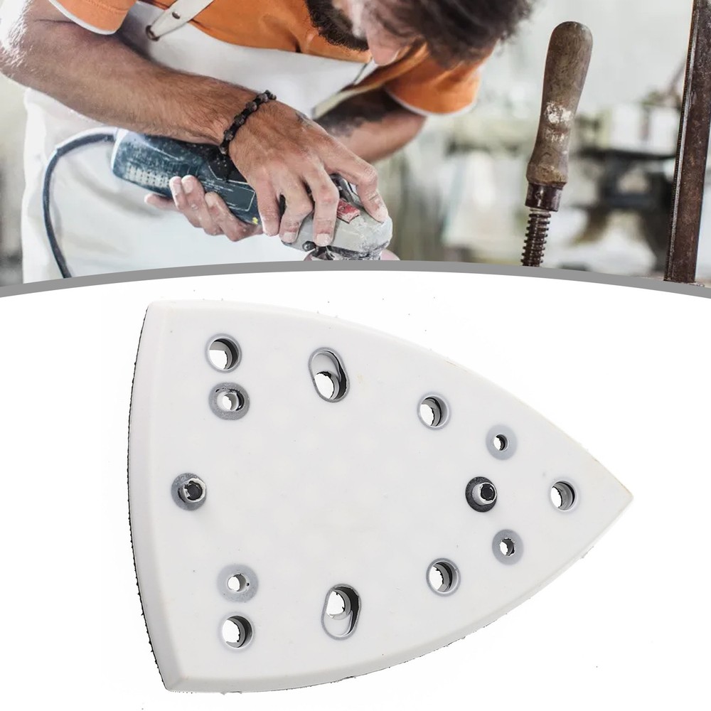 Practical Sanding Pad Soft Disc 148X98mm Accessory Adapter Backup Plate