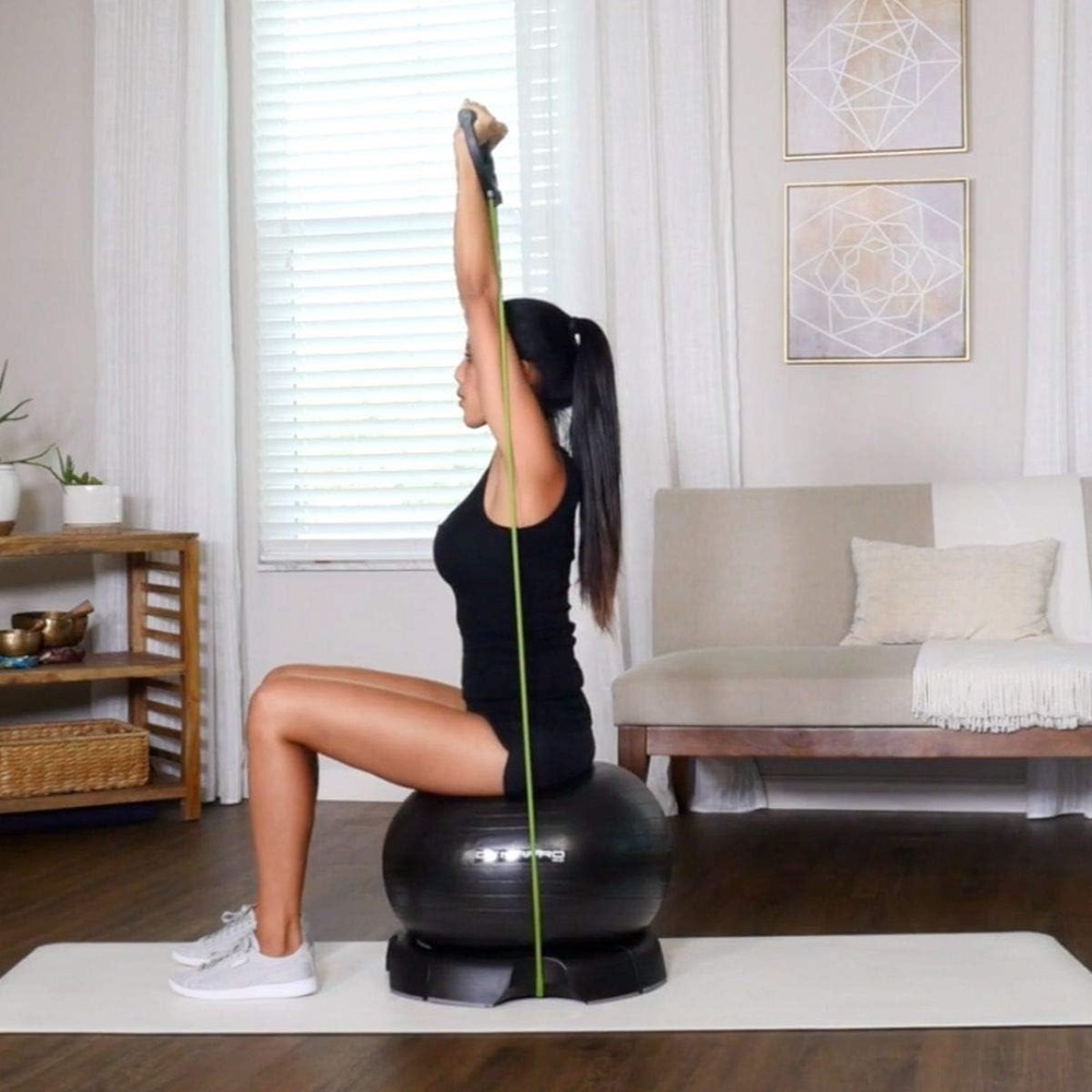 Air Pump for Exercise Balls & Inflatables Hand Pump