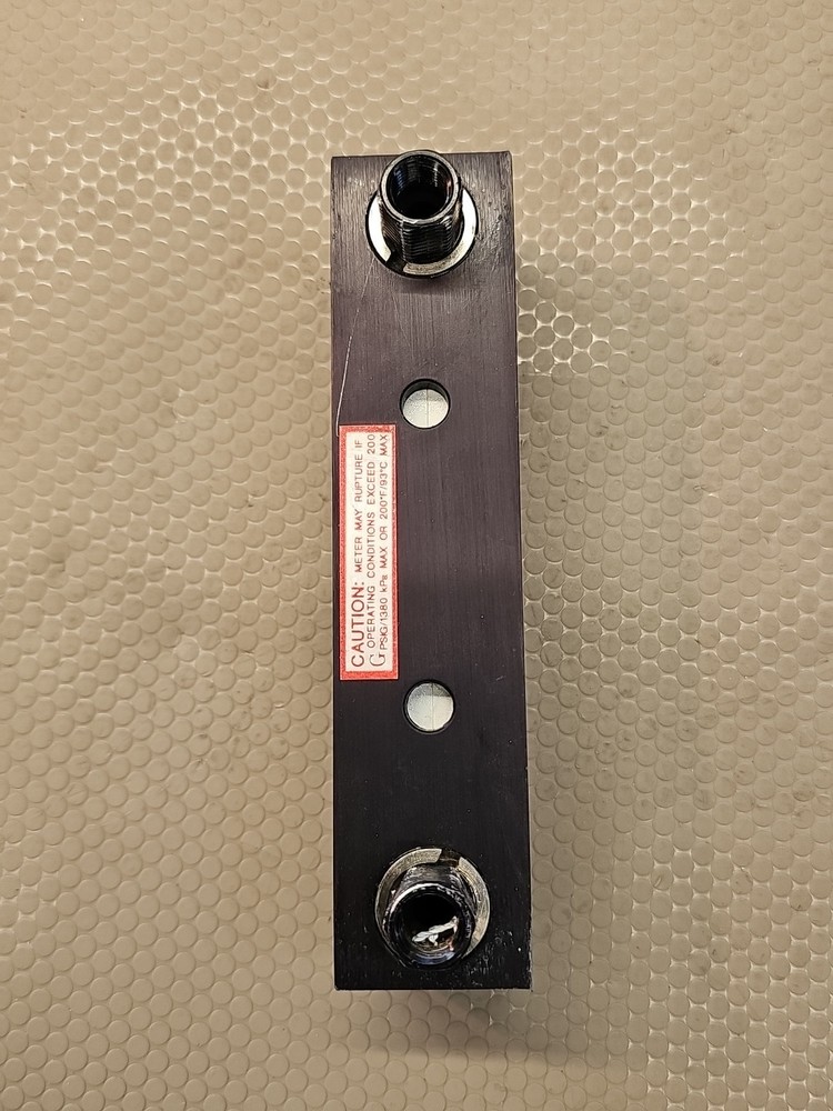 Key Instruments KI Variable Area Flow Meter Rotameter 200 PSI Max