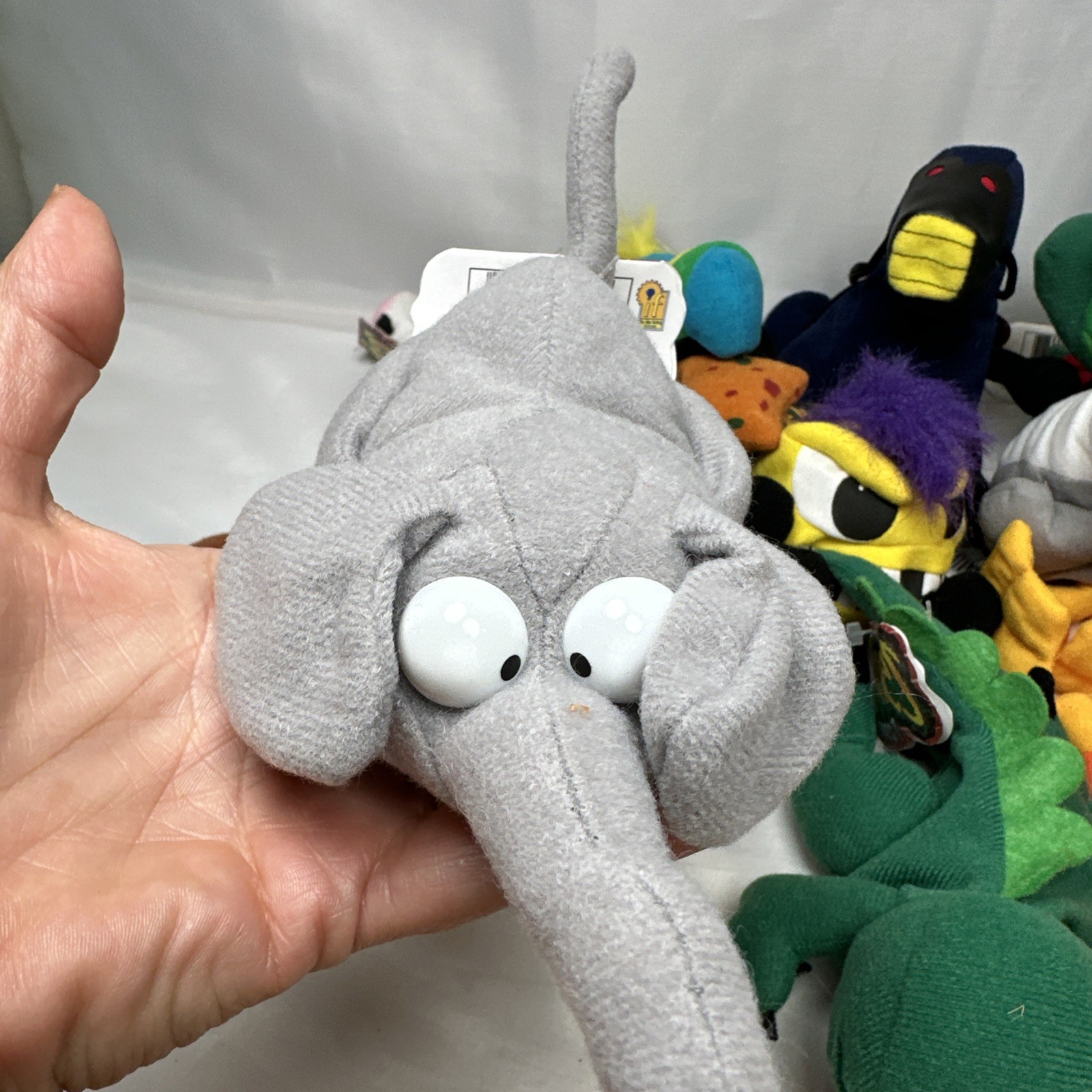 Vintage 1997 “MEANIES BEANIE” Complete SERIES 1