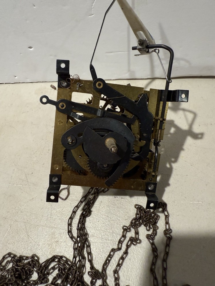 Vintage Cuckoo Clock Movement