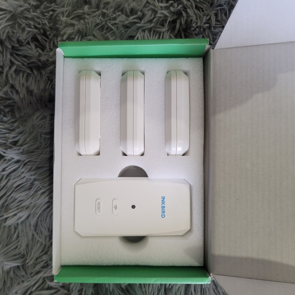 inkbird wireless temperature humidity sensor with wifi gateway