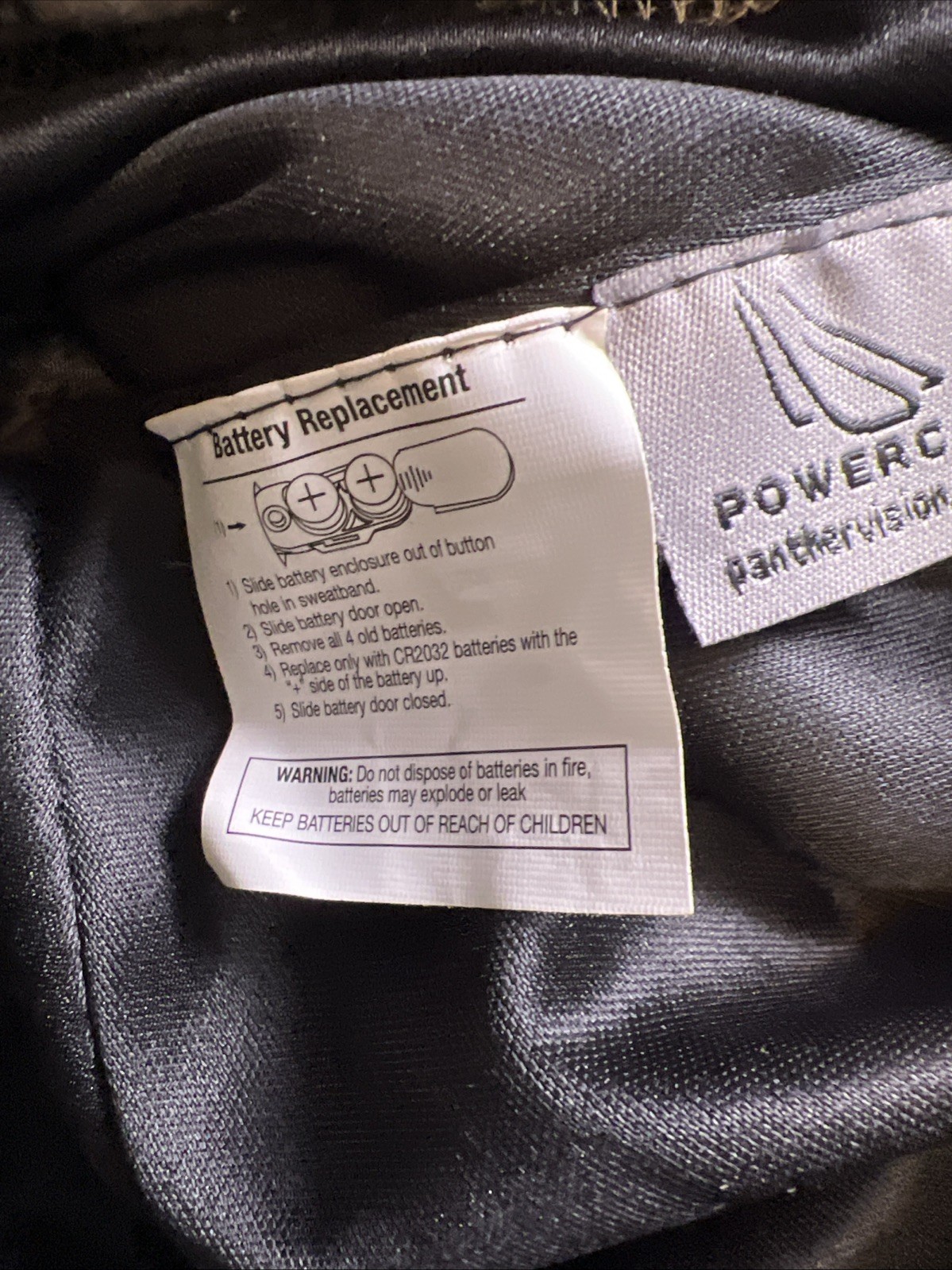 Panther Vision PowerCap Beanie #3555 Lighting Cap Headlamp Hands Free RealTree