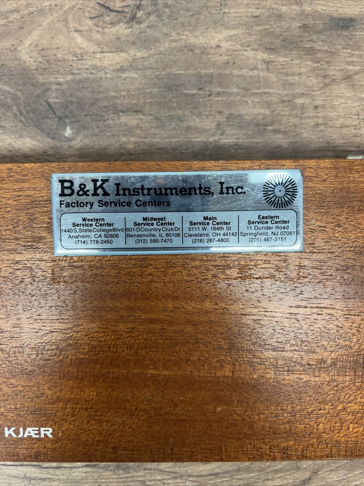 Bruel & Kjaer Preamplifier Type 2618