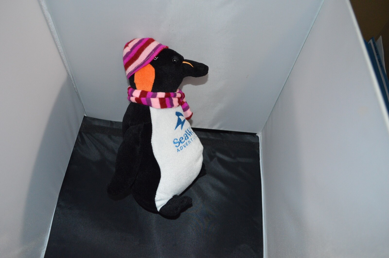 Toy Factory Sea World Adventure Park Penguin 11" Plush Soft Toy Stuffed L9