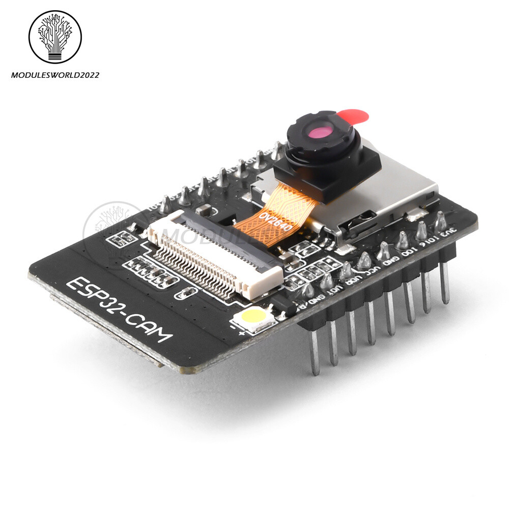 ESP32-CAM-MB WIFI Bluetooth Development Board OV2640 Camera CH340 Micro/Type-C