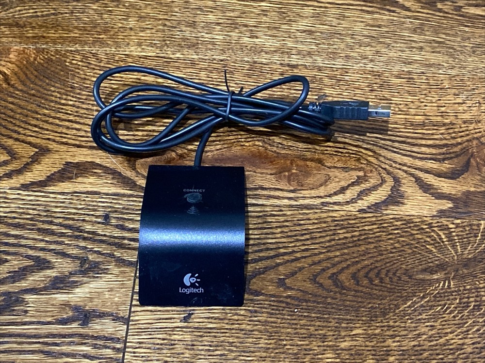 Black Logitech Wireless USB Computer Keyboard & Mouse Receiver C-BT44 810-000755