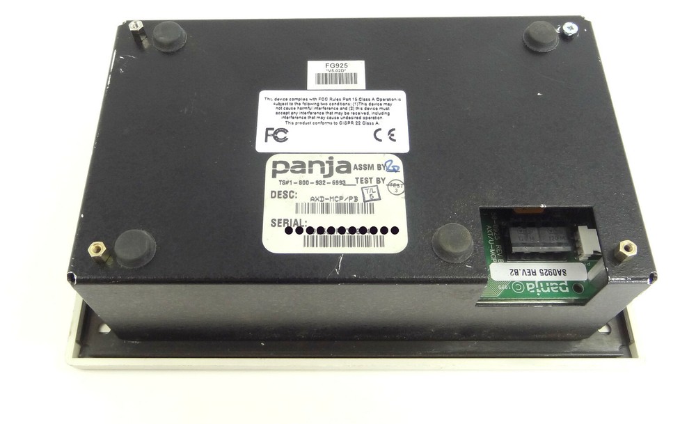 Panja AXD-MCP/PB SA0925 Display Unit