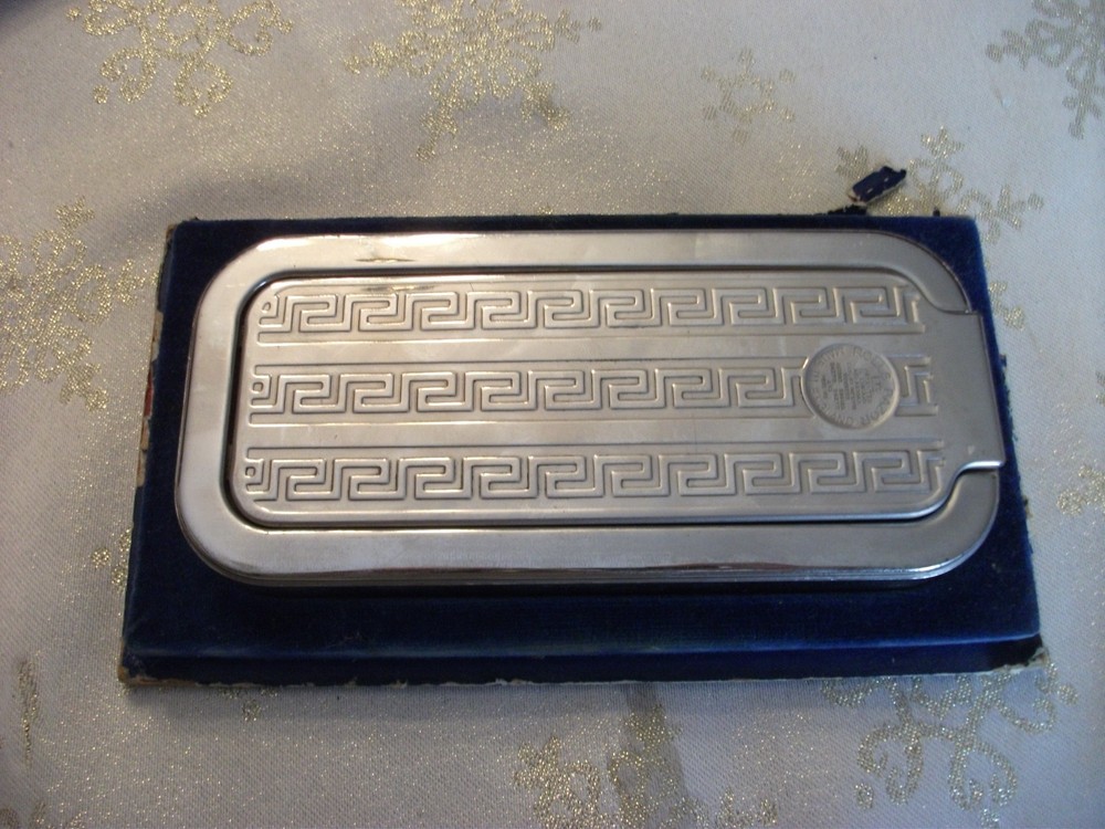 Rolls Razor Sharpener Vintage with box and instructions