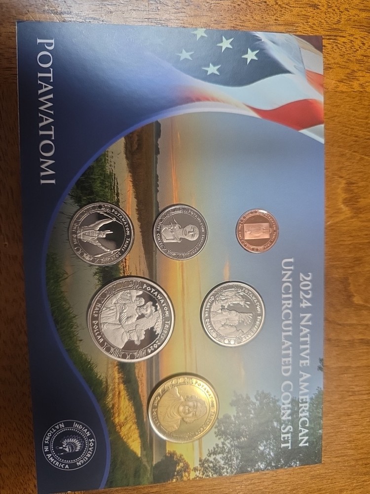 2024 Native American Uncirculated Coin Set