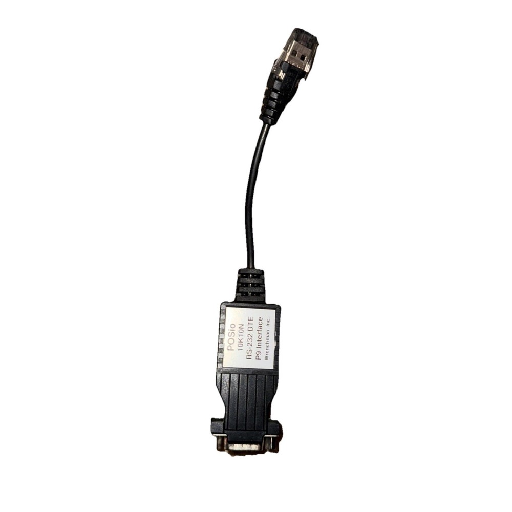 POSio 10K156 RS-232 Virtual Display Adapter Cable Dongle Interface POS Data