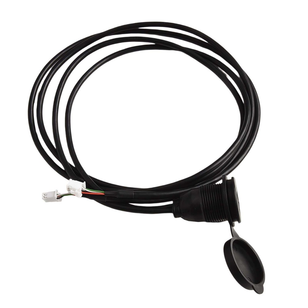 Practical and Car for DASH Mount Dual USB Port Panel Interface Extension