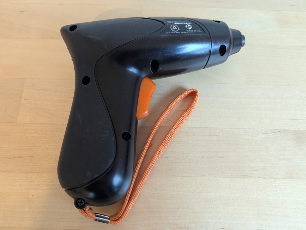 Ikea Rechargeable Cordless Driver