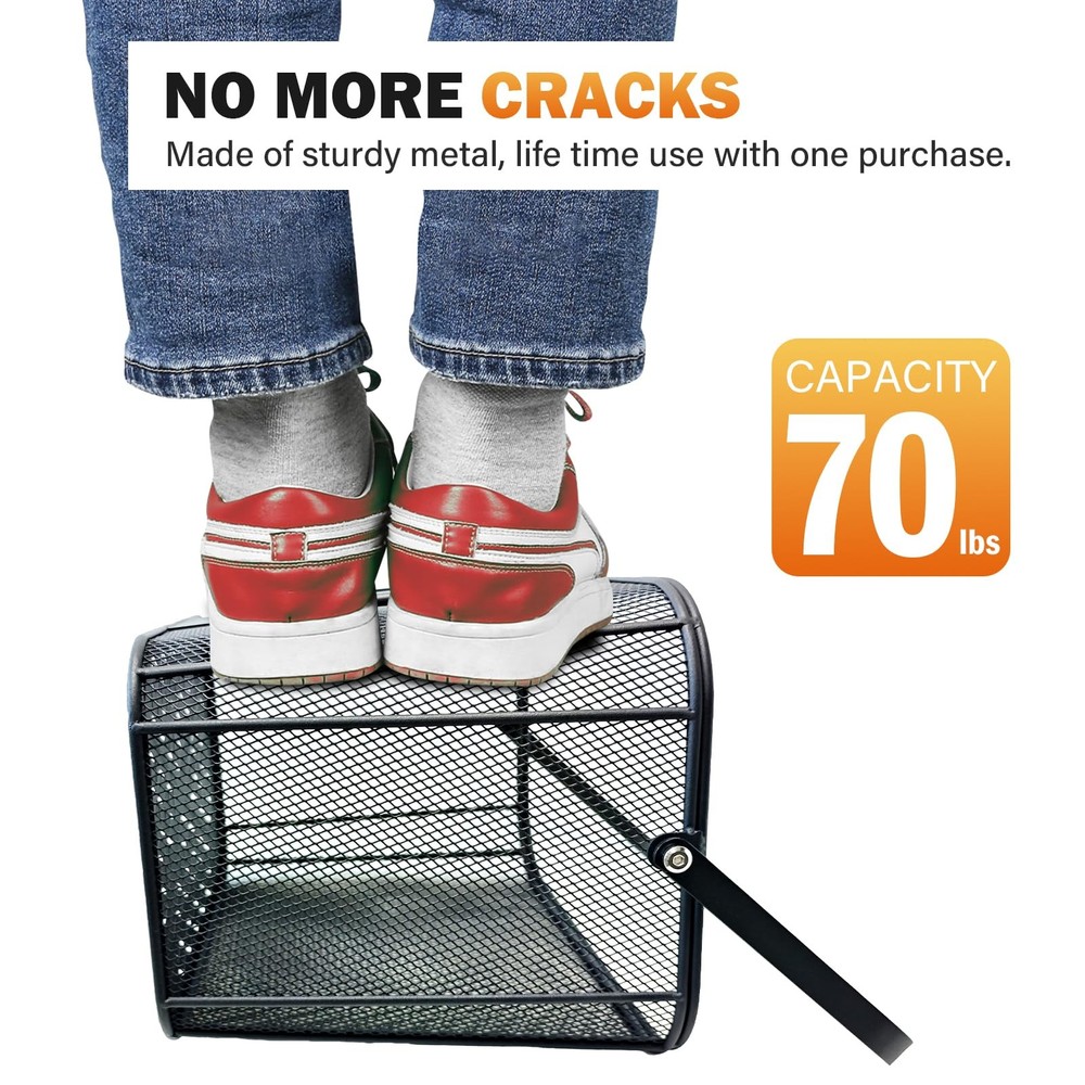 Scooter Basket Extra Large 130lb Loading Capacity Removable Front basket for ...