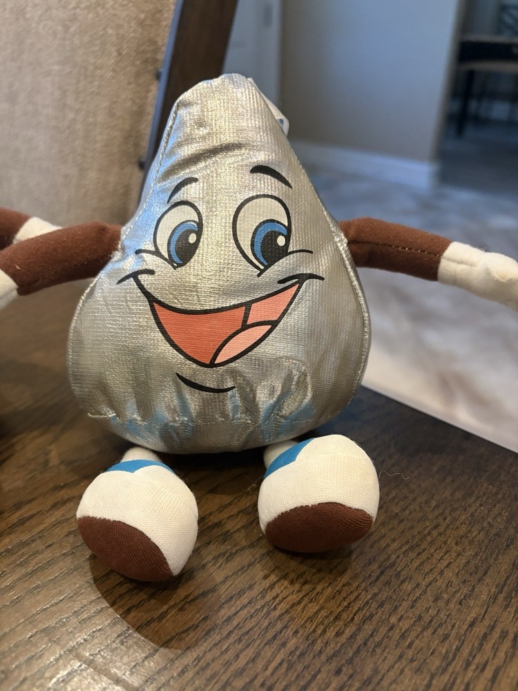 2 Hershey Kisses 1994. Approx 9”